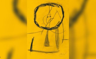 A work by Miró in the catalog of Vila Viniteca