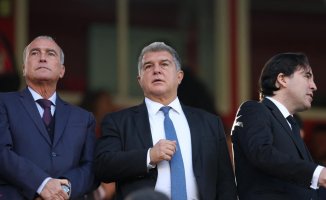 Laporta: “We will begin negotiations for João Felix and Cancelo in a short time”