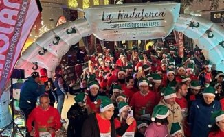 Santa Coloma de Gramenet's Christmas charity run brings together 2,500 elves
