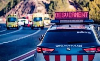 A motorcyclist dies in an accident on the N-240 in Vinaixa