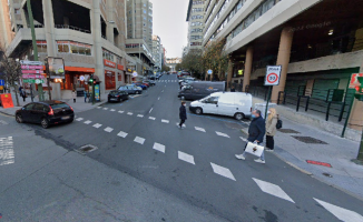 A 22-year-old young man dies stabbed in an early morning fight in A Coruña