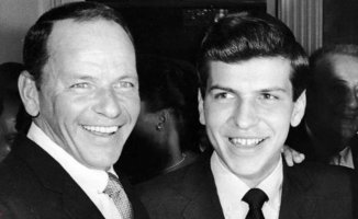 Being Sinatra's son had a price