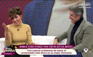 Jorge Fernández talks about the disease that almost cost him his life: ''It took me two years to diagnose it''