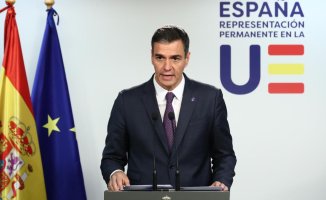 Sánchez shows his chest when taking stock of Spain's presidency in the EU Council