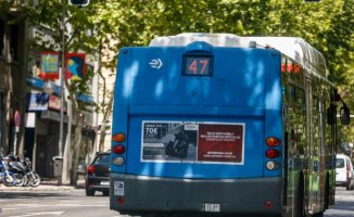 Madrid expands its night bus network: it has 205 'owls' on 28 lines