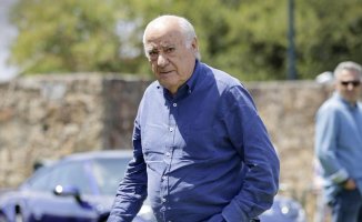 Amancio Ortega, the first Spaniard to exceed 100,000 million dollars in assets