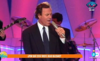The car accident that changed the life of Julio Iglesias: this was his story of overcoming