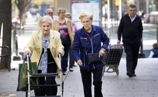 Spain is aging: one in five inhabitants is already over 65 years old