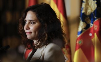 Ayuso accuses Sánchez of giving the Pamplona City Council "to the political arm of ETA"