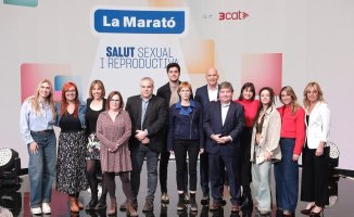The Marató wants to shed light on sexual and reproductive health next Sunday