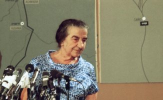 Golda Meir, the first 'Iron Lady'