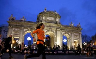 The San Silvestre Vallecana will have 41,500 runners: schedule, streets and traffic cuts