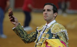The mayor of Checa, a friend of Juan Ortega, empathizes with the bullfighter's attitude: "Consistency with his principles"