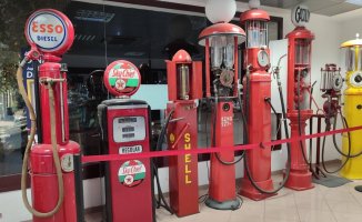A small museum inside a gas station?