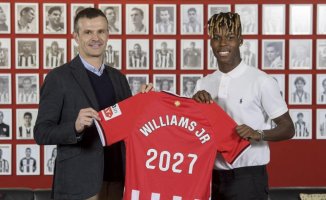 Nico Williams renews with Athletic Club until 2027