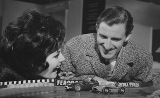 60 years of Scalextric, the total toy