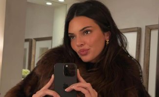 Kendall Jenner's eccentric snow boots worth more than 2,300 euros