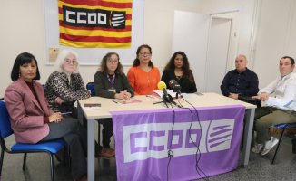 CCOO denounces "humiliating treatment" at the Bellamar nursing home in Platja d'Aro