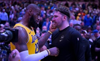 Doncic brings the Lakers down to earth