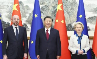 The EU and China stage their differences in Beijing