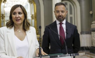 The PP stops the loose verse of Vox that bothers Catalá in the Valencia City Council