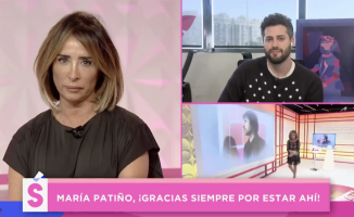 María Patiño says goodbye definitively to Socialité at Christmas after her dismissal