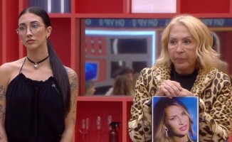 Naomi Asensi threatens to sue Laura Bozzo in the final debate of 'Big Brother VIP 8'