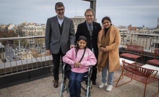 A girl from Pakistan is reborn in Barcelona
