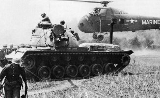 Operation Starlite, the first major US battle in Vietnam