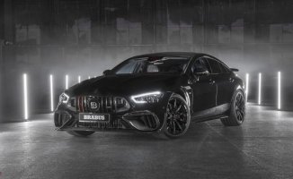 The new 'black beast' from Brabus, from 0 to 100 km/h in just 2.8 seconds