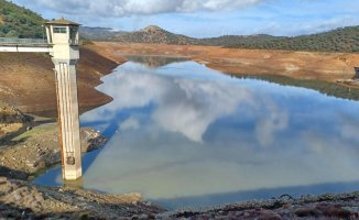 Andalusian reservoirs close the year at 20% of their capacity, 8.2 points less than in 2022