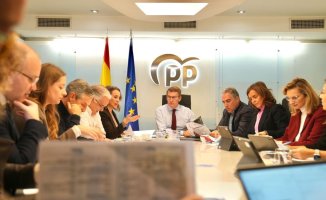 The PP attacks the PSOE for allowing EH Bildu to take over the mayor of Pamplona