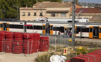 Theft of copper is resurgent with force and affects Rodalies every two days