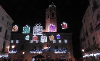 Cervera lives the tradition of the Christmas Market