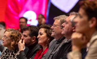 Ximo Puig announces a "new stage", changes and "new leadership" in Valencian socialism