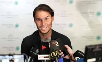 Rafael Nadal: "In Brisbane I don't aspire to anything, just to be competitive"