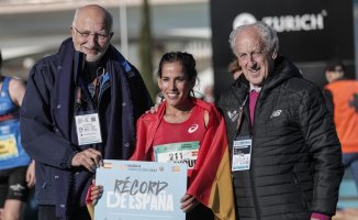 Juan Roig promises one million euros to whoever breaks the Marathon world record in Valencia