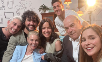 The unexpected reunion of 'Los Serrano' thanks to Fran Perea: when and where to see it