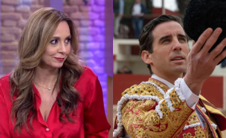 Where is Juan Ortega? The bullfighter appears after having planted Carmen Otte at the altar