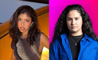 Africa ('OT18') makes fun of those who criticize him for looking like Salma: "We do a lot of bullying, we hit them in the room"