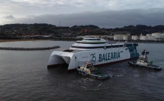 Baleària's 126 million are already afloat