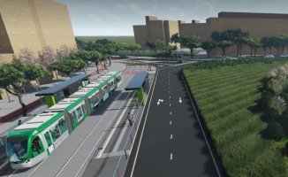 Salou is studying taking the tram project to court for including catenaries in the urban fabric