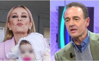 Ana Obregón explodes against Alessandro Lequio for not attending her granddaughter's baptism: "I see it as contempt for Aless"