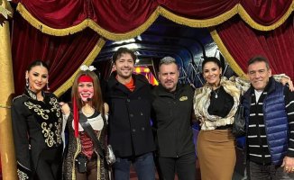 Ángel Cristo Jr. hits Bárbara Rey where it hurts most and makes plans at the circus: "Thank you for everything, family"