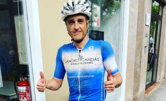 Cyclist Alejandro Carnicero dies after being run over
