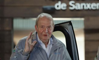 King Juan Carlos returns to Spain to celebrate the birthday of Infanta Elena