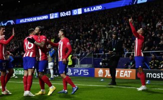 Atlético goes to the second round with honors