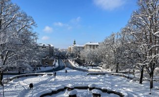 Canceled flights and freezing night in the car: snow disrupts mobility in Europe