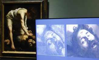 The Prado recovers the light of the Caravaggio in which the artist buried the horror of Goliath