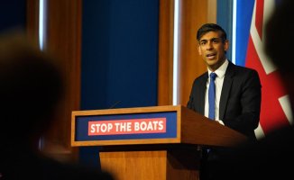 Rishi Sunak's immigration policy sparks rebellion in the UK